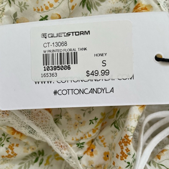 Women’s Bundle Coord Set NWT Blouse Top Floral Ruffle Crop Fall Coquette Lace - Picture 4 of 7